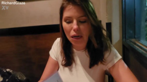 Adriana Chechik's Date Night With RichardGlaze