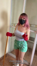 The Cleaning Lady Sofia Rizof Gets Fucked Hard By Her Boss