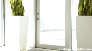 BBC Drills Busty Asian Suki Sin On The Couch