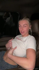 Madison_Skyy Gets Fucked In The Car