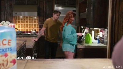 Stepson Drills Siridahl In Front Of Her BF