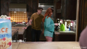 Stepson Drills Siridahl In Front Of Her BF