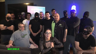 MadisonWildexxx Gets Filled By Multiple Cocks