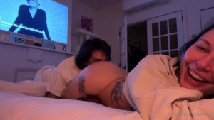 Ivy Lebelle Gets Drilled Right Before Bedtime