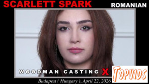 Scarlett Spark - Casting X