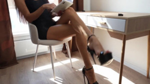 SuperMolly777 Gets Smashed In A Nylon Dress