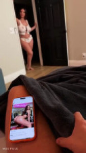 Raissabellini Gets Horny With Her Stepbro