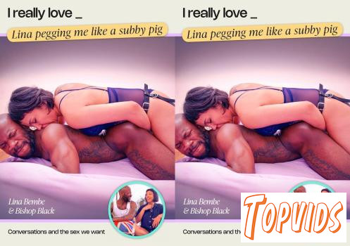 Lina Bembe - I Really Love    Episode 03 Lina Pegging Me Like A Subby Pig