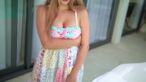 Lil Karina's Massage Ends In Wild Sex And Facial