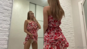 Firefoxs Pumps Her Holes With A Dildo