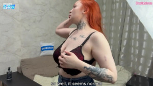 My Stepmother Asked Me To Fasten Her Fucking Bra