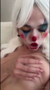 Clown Megan Guthrie Teases Her Curves