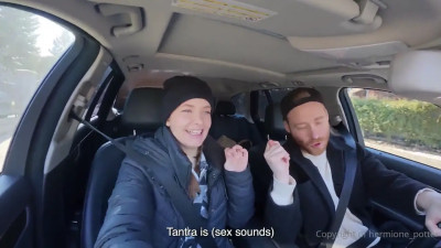 Hermione Potter Gets Railed In The Shower After An ATV Adventure