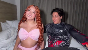 Celeste Alba Gets Stretched By Gattouz0