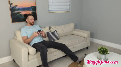 MaggieGreenLive Gets Pounded By Her Neighbor