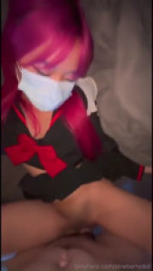 BWC Stretches Strwberrydoll's Pussy