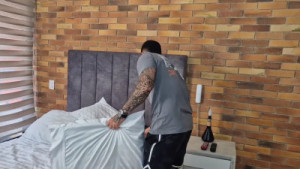 Aleja Palacios Sits On Her Boyfriend's Face