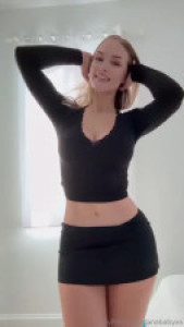 TanababyXO Pleasures Herself With Clothes On