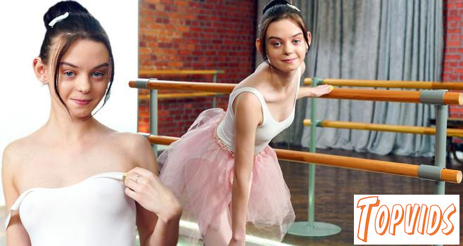 Pure Kitty - Graceful but naughty ballerina