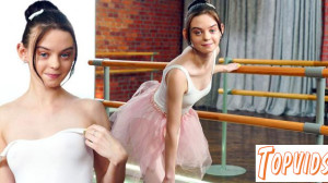 Pure Kitty - Graceful but naughty ballerina