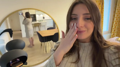 Lusty Barista Luna Doll Gets Her Cunt Filled