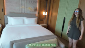 Comatozze Enjoys Her Coworker's BWC