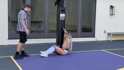 Livvalittle Gets Fucked Outdoor In Lola Bunny Cosplay