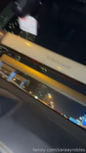 Saray Robles Sucks & Rides A Dick In The Car