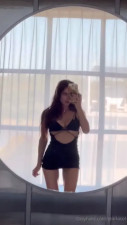 Gloria Sol Fucks Herself With A Dildo