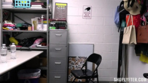 Kitty Cam Gets Railed During The Interrogation
