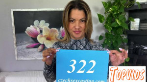 Silvie - Gypsy milf wants to shoot porn with sexy guy - E322