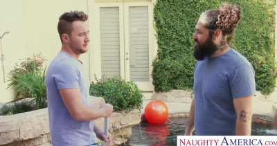 Kendra Lust Gets Drilled By A Pool Man's Cock