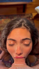 Brenda Trindade Sucks A BWC Like A Pro