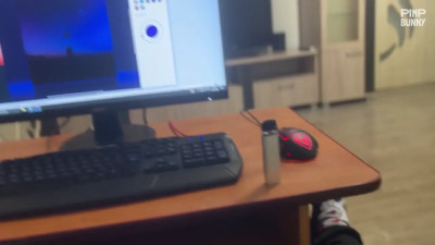 Boyfriend Calls Anette Over And Fucks Her During His Work Break