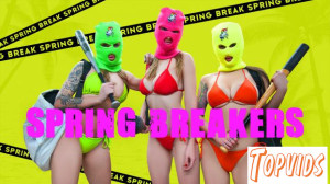 Rory Knox, Octavia Red & Jasmine Wilde - Spring Breakers
