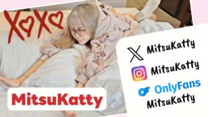 Schoolgirl MitsuKatty Squirts After Getting Banged In Her Room