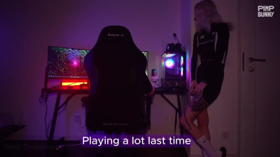 My Girlfriend Barges In Demanding Dick Mid Game