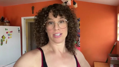 Vibewithmommy Gets Her Ass Creampied By Her Stepson